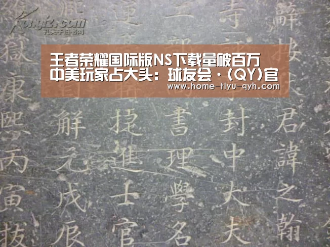 王者荣耀国际版NS下载量破百万 中美玩家占大头：球友会·(QY)官方网站